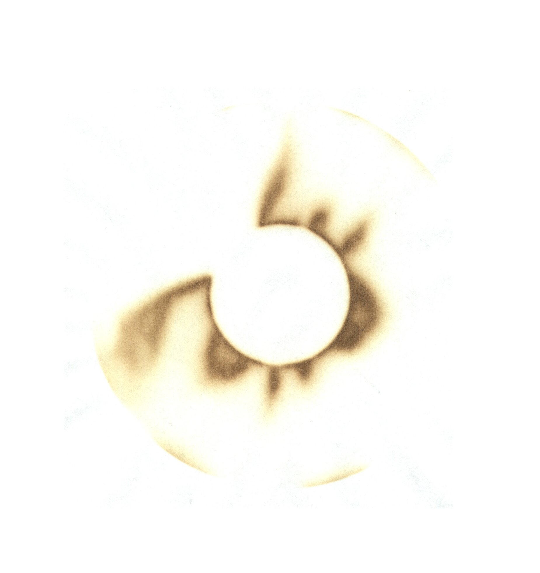 Burning Drawing