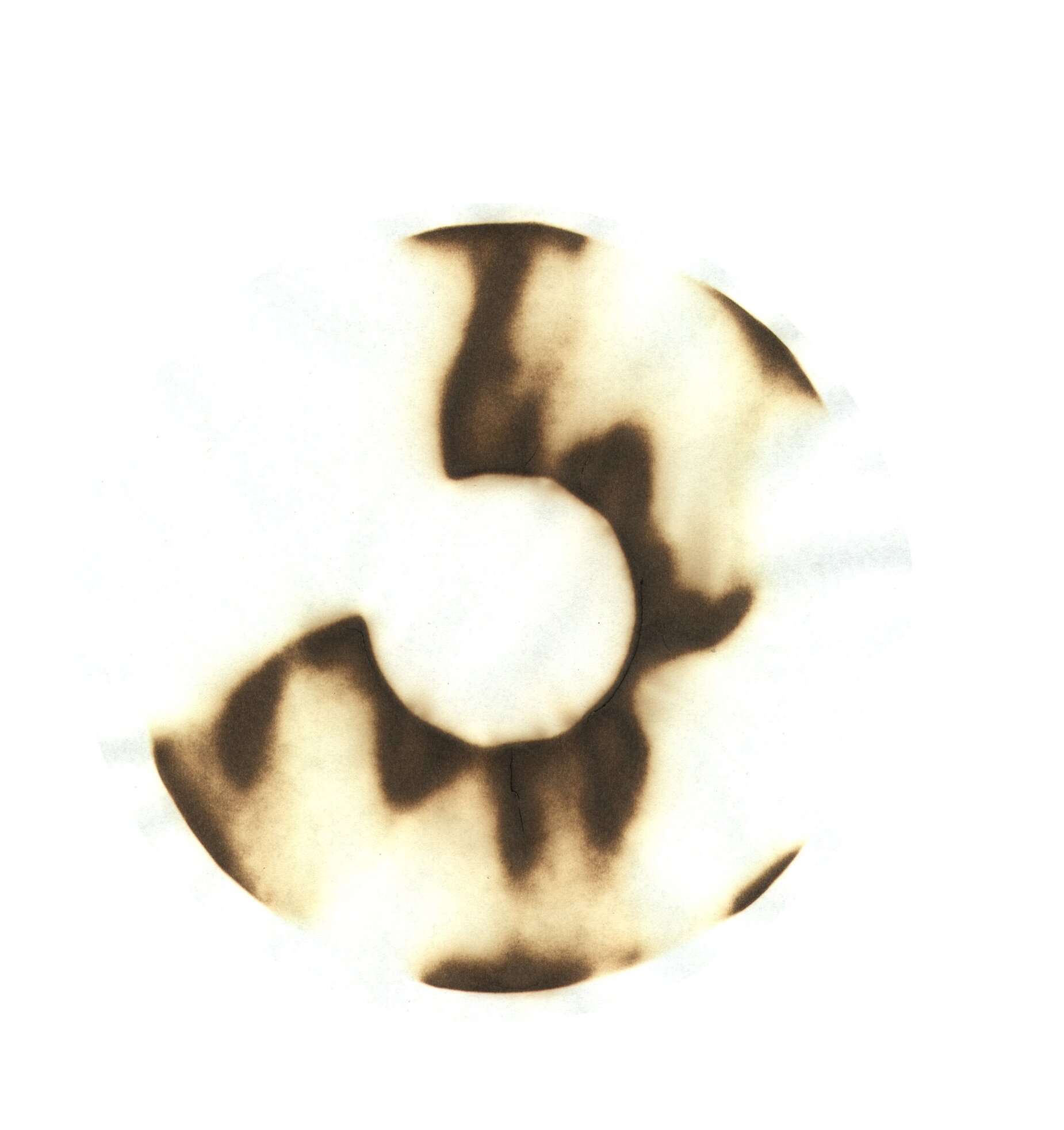 Burning Drawing