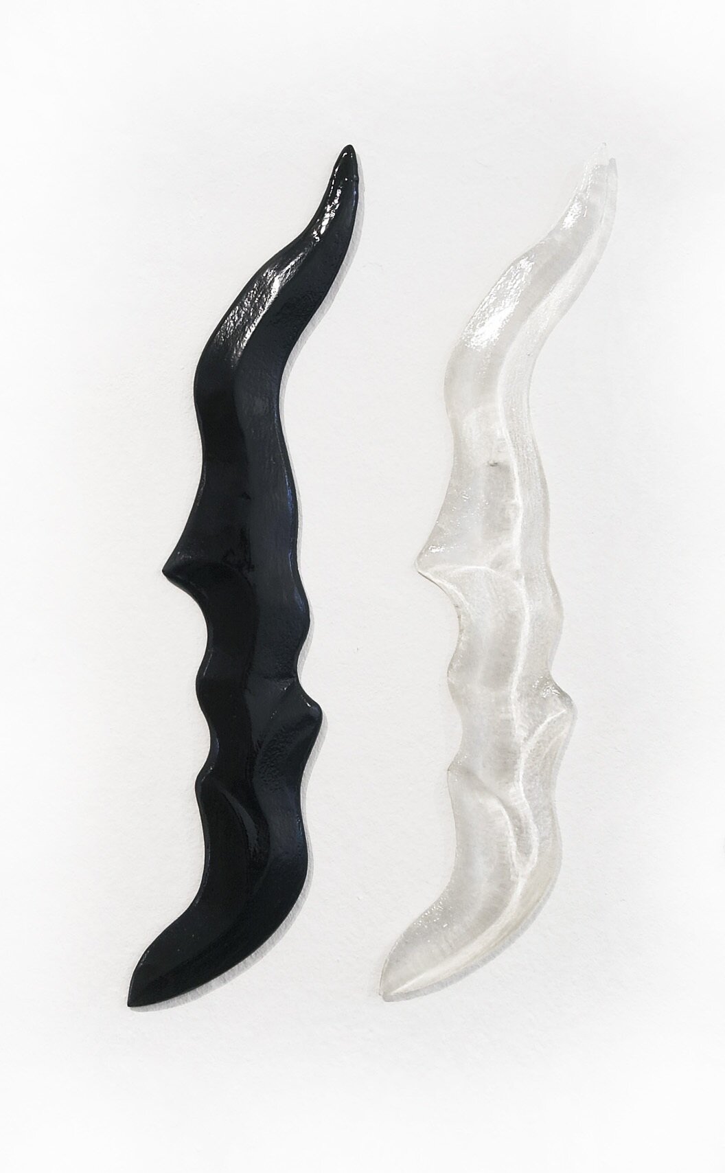 Restless Forms / Forms of Restlessness (Outlines of voices: black talk, glamorous talk, empty talk)  1 - 34