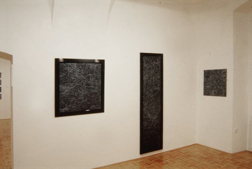 STORMY SCENES I III 1996 1999 mixed media on wood copy 1